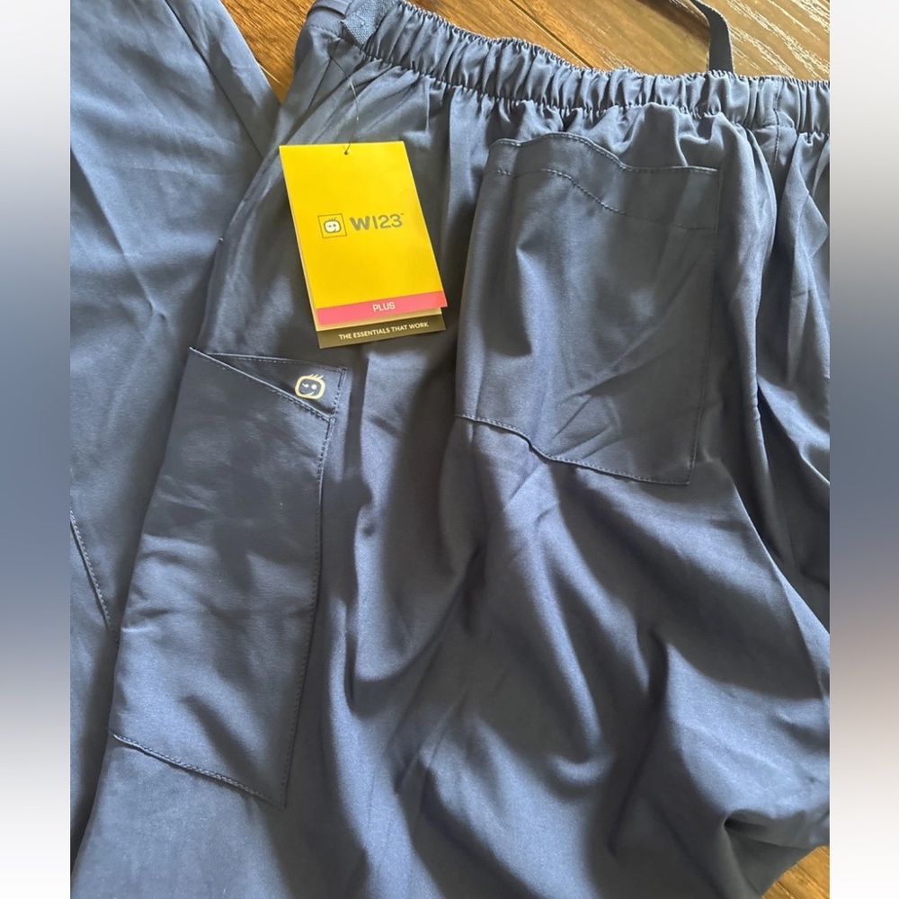 NWT WonderWink Scrub Pants - Picture 10 of 11
